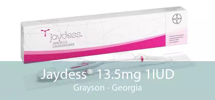 Jaydess® 13.5mg 1IUD Grayson - Georgia