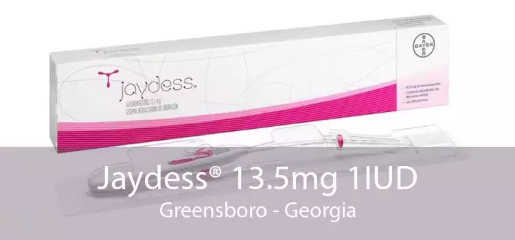 Jaydess® 13.5mg 1IUD Greensboro - Georgia