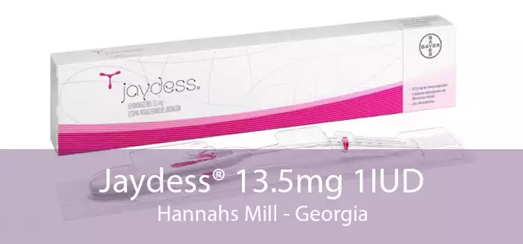 Jaydess® 13.5mg 1IUD Hannahs Mill - Georgia