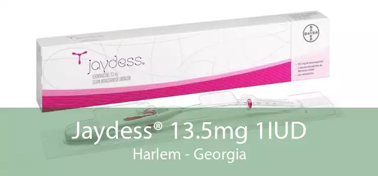 Jaydess® 13.5mg 1IUD Harlem - Georgia
