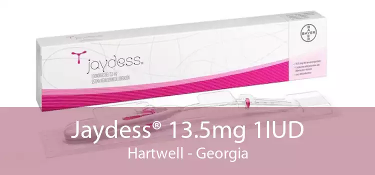 Jaydess® 13.5mg 1IUD Hartwell - Georgia
