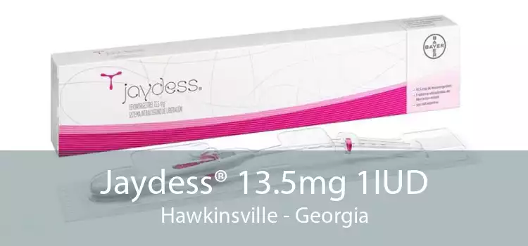 Jaydess® 13.5mg 1IUD Hawkinsville - Georgia