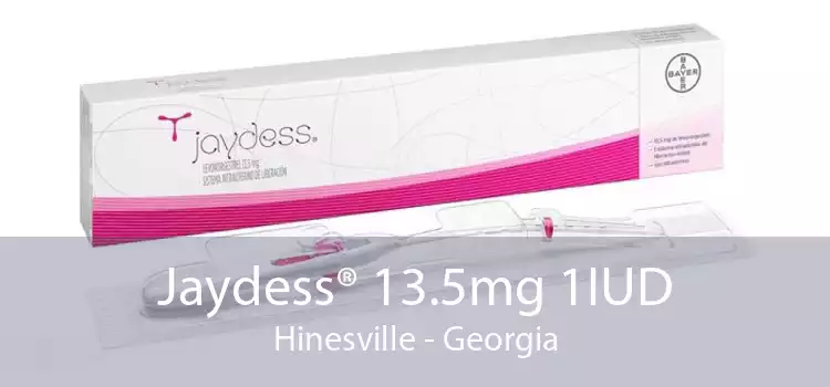 Jaydess® 13.5mg 1IUD Hinesville - Georgia