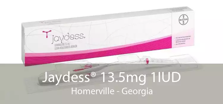 Jaydess® 13.5mg 1IUD Homerville - Georgia