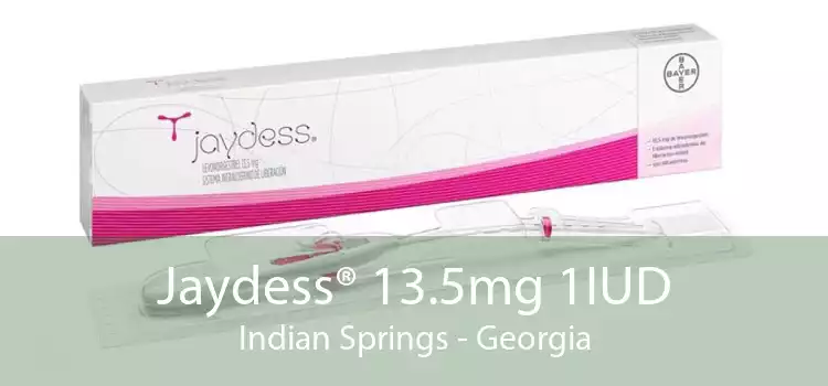 Jaydess® 13.5mg 1IUD Indian Springs - Georgia