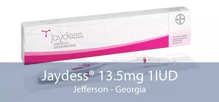 Jaydess® 13.5mg 1IUD Jefferson - Georgia