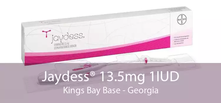 Jaydess® 13.5mg 1IUD Kings Bay Base - Georgia