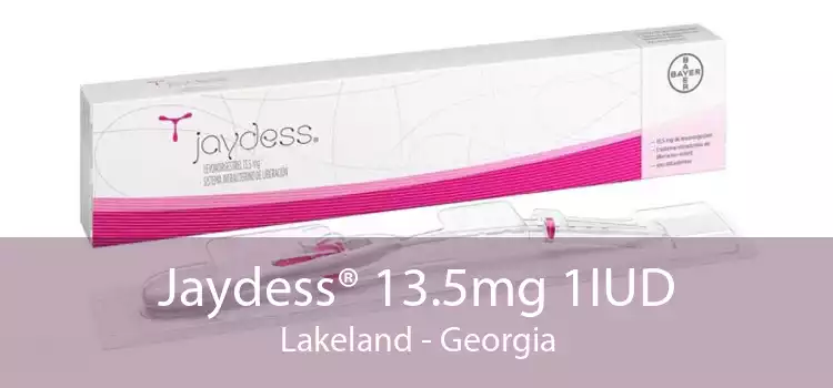 Jaydess® 13.5mg 1IUD Lakeland - Georgia