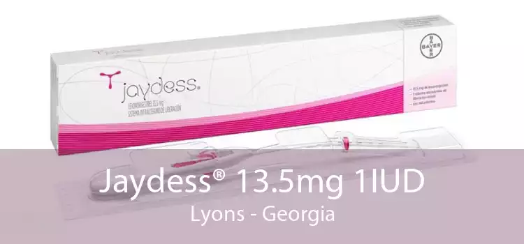 Jaydess® 13.5mg 1IUD Lyons - Georgia