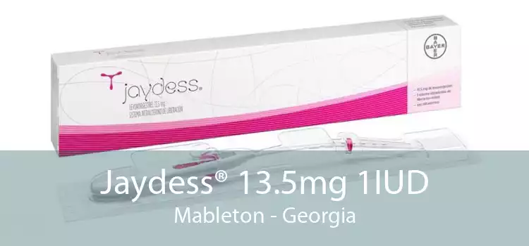 Jaydess® 13.5mg 1IUD Mableton - Georgia