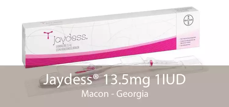 Jaydess® 13.5mg 1IUD Macon - Georgia