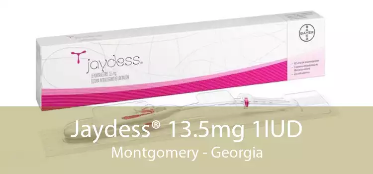 Jaydess® 13.5mg 1IUD Montgomery - Georgia