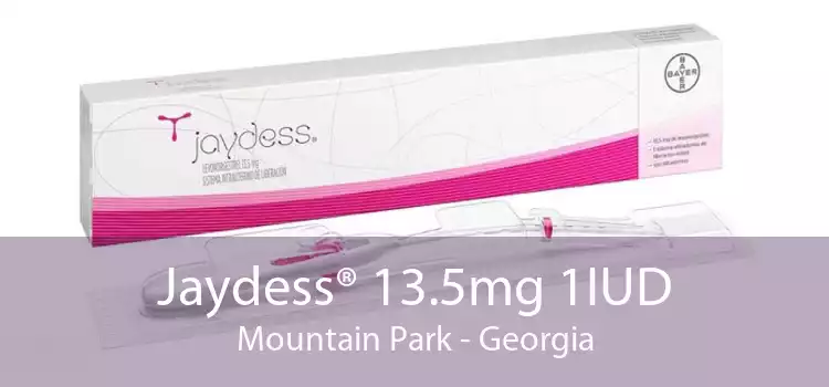 Jaydess® 13.5mg 1IUD Mountain Park - Georgia