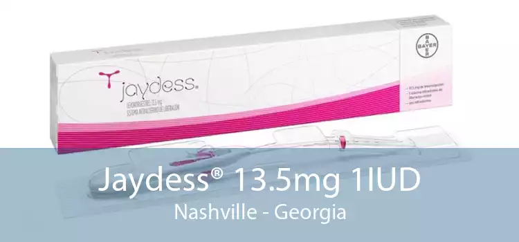 Jaydess® 13.5mg 1IUD Nashville - Georgia