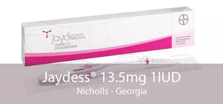 Jaydess® 13.5mg 1IUD Nicholls - Georgia