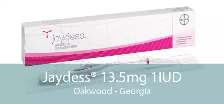 Jaydess® 13.5mg 1IUD Oakwood - Georgia