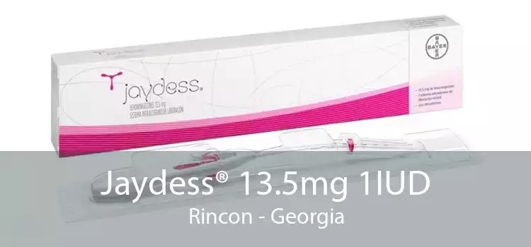 Jaydess® 13.5mg 1IUD Rincon - Georgia