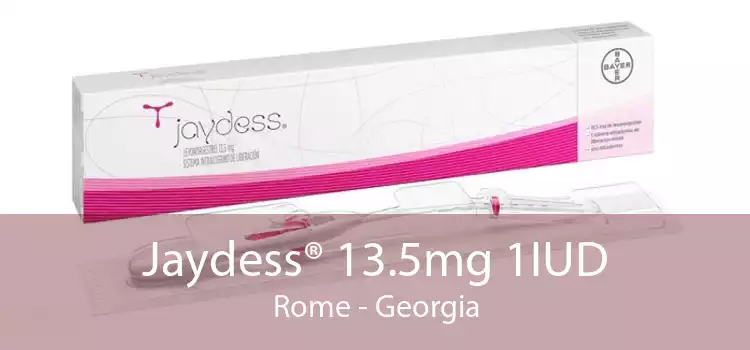 Jaydess® 13.5mg 1IUD Rome - Georgia