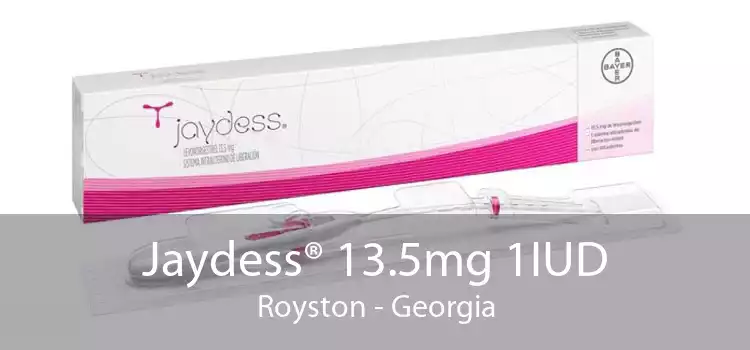 Jaydess® 13.5mg 1IUD Royston - Georgia