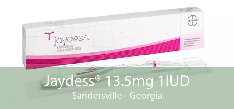 Jaydess® 13.5mg 1IUD Sandersville - Georgia