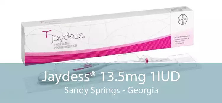 Jaydess® 13.5mg 1IUD Sandy Springs - Georgia