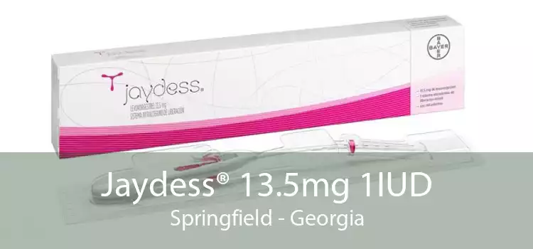 Jaydess® 13.5mg 1IUD Springfield - Georgia
