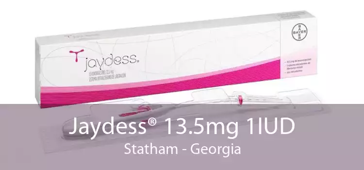 Jaydess® 13.5mg 1IUD Statham - Georgia