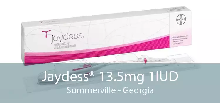 Jaydess® 13.5mg 1IUD Summerville - Georgia