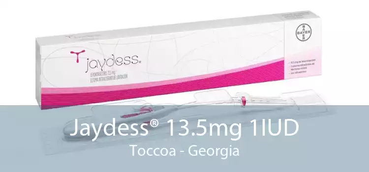 Jaydess® 13.5mg 1IUD Toccoa - Georgia
