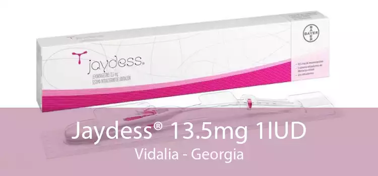 Jaydess® 13.5mg 1IUD Vidalia - Georgia