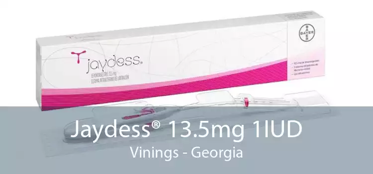 Jaydess® 13.5mg 1IUD Vinings - Georgia