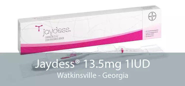 Jaydess® 13.5mg 1IUD Watkinsville - Georgia