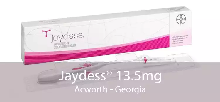 Jaydess® 13.5mg Acworth - Georgia