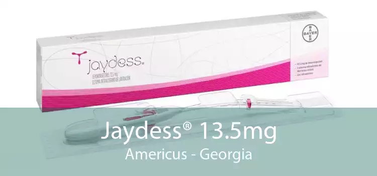 Jaydess® 13.5mg Americus - Georgia
