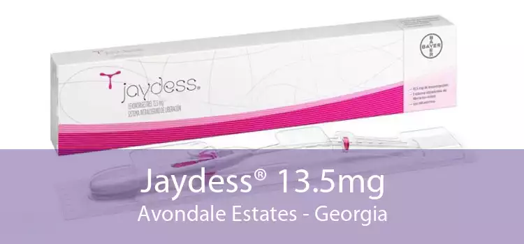 Jaydess® 13.5mg Avondale Estates - Georgia