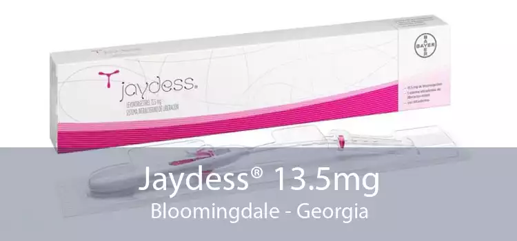Jaydess® 13.5mg Bloomingdale - Georgia