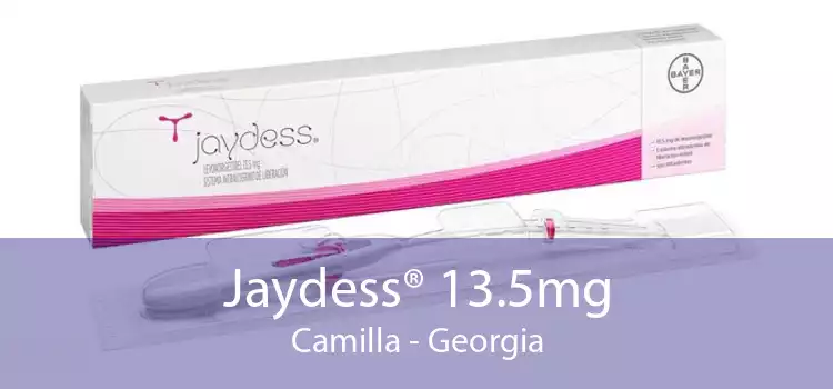 Jaydess® 13.5mg Camilla - Georgia