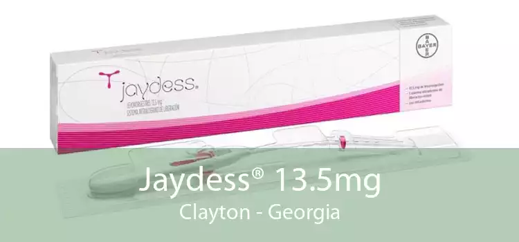 Jaydess® 13.5mg Clayton - Georgia