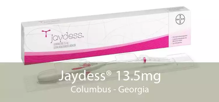 Jaydess® 13.5mg Columbus - Georgia
