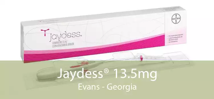 Jaydess® 13.5mg Evans - Georgia
