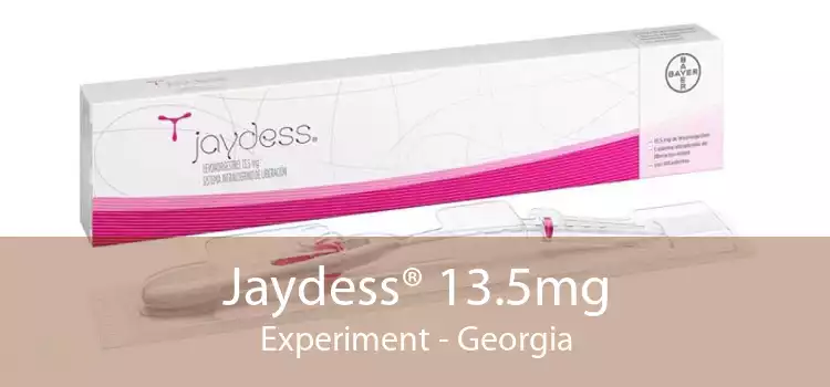 Jaydess® 13.5mg Experiment - Georgia