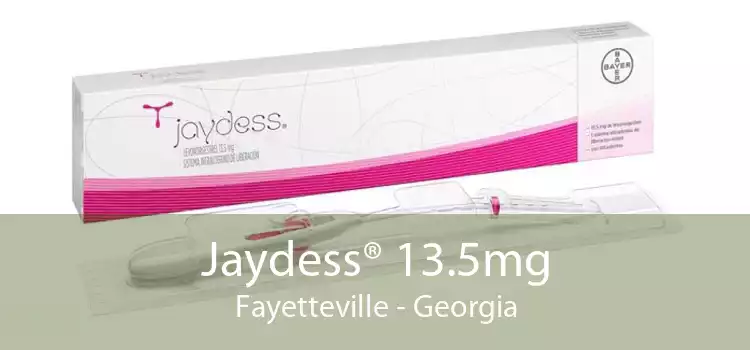 Jaydess® 13.5mg Fayetteville - Georgia