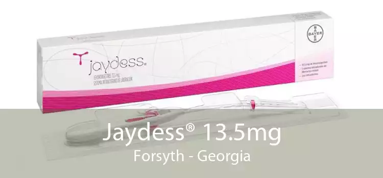 Jaydess® 13.5mg Forsyth - Georgia