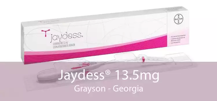 Jaydess® 13.5mg Grayson - Georgia