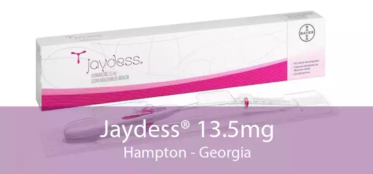 Jaydess® 13.5mg Hampton - Georgia