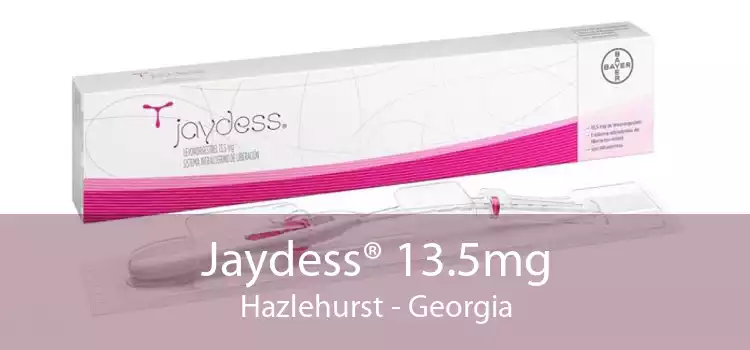 Jaydess® 13.5mg Hazlehurst - Georgia