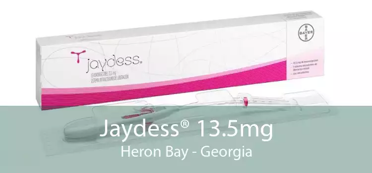 Jaydess® 13.5mg Heron Bay - Georgia
