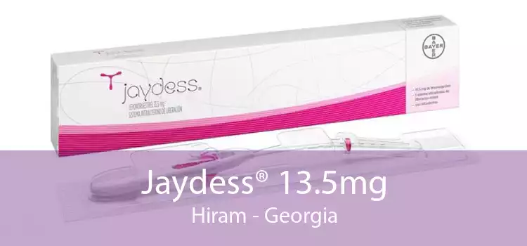 Jaydess® 13.5mg Hiram - Georgia