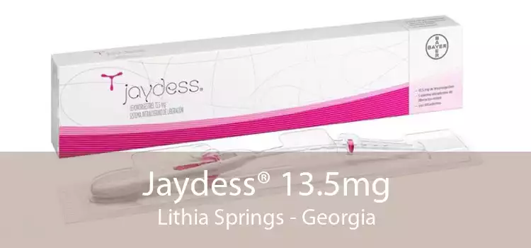 Jaydess® 13.5mg Lithia Springs - Georgia