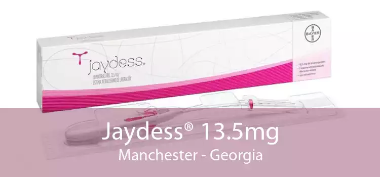 Jaydess® 13.5mg Manchester - Georgia